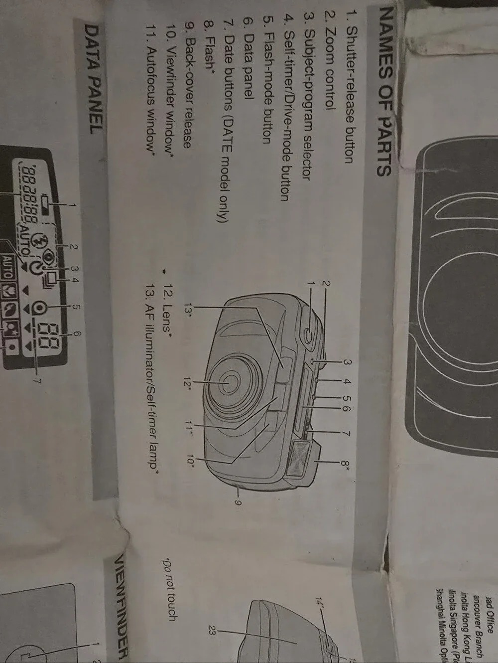 Freedom Zoom Supreme Elite Compact Camera - Silver